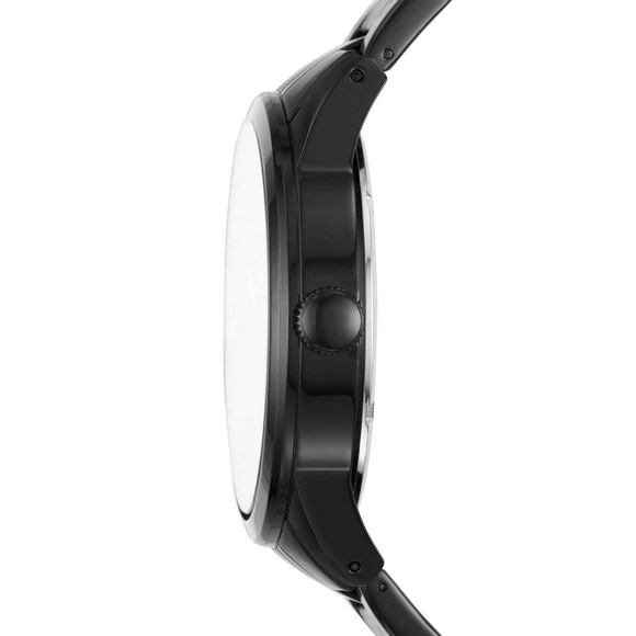 Fossil Flynn Accent Automatic Skeleton Steel 48mm - Picture 2 of 3